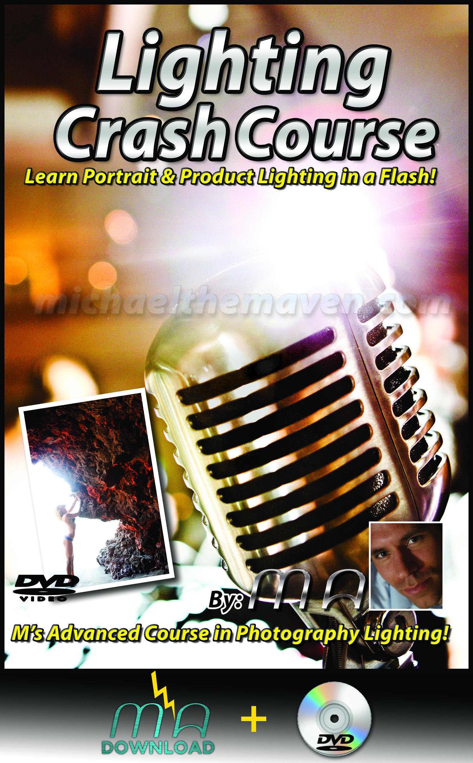 Lighting Crash Course DVD with Download